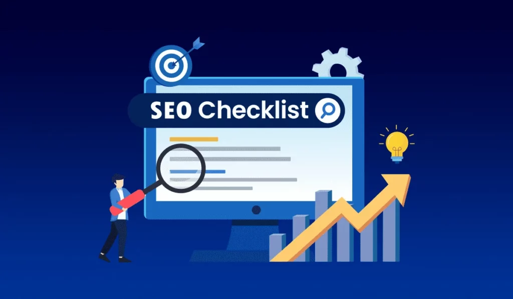 checklist for small business SEO