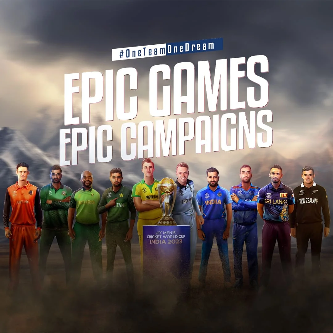 Popular World Cup Social Media Campaign 2023