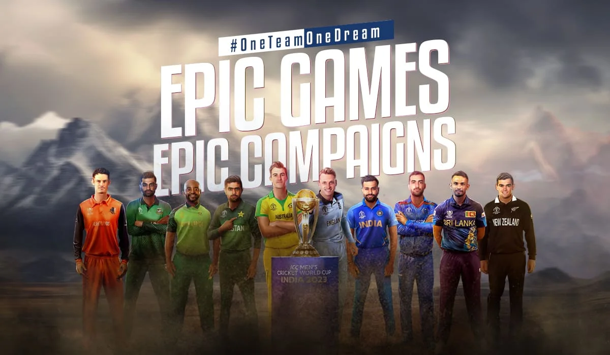 Cricket World Cup ad campaigns 2023