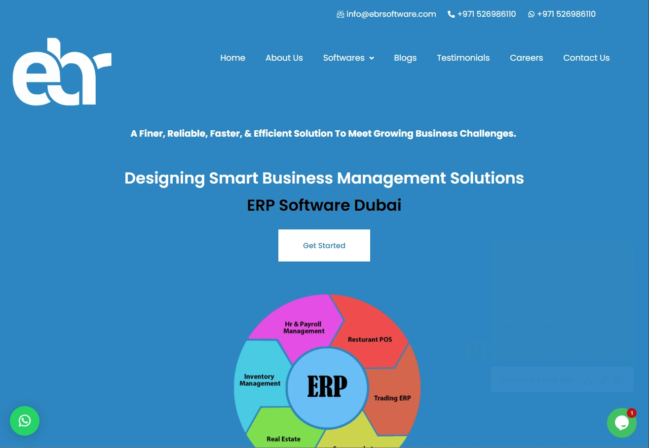 EBR Software